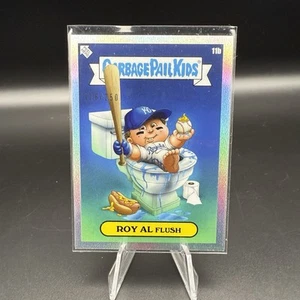 Bobby Witt Jr. #11b Rainbow Foil 2022 Topps Garbage Pail Kids GPK x MLB Series 2 - Picture 1 of 3