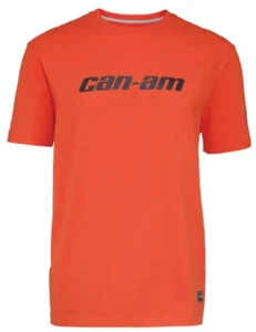 Can Am Signature T-Shirt Tee Red Adult Small Casual Gear 4544300417 - Picture 1 of 1