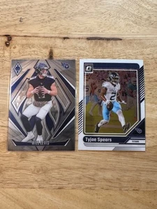 2024 Panini Phoenix Donruss Optic Tennessee Titans Will Levis Tyjae Spears - Picture 1 of 1