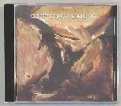 The Electric Flag - I Found Out Dressed to Kill - Original UK Rock CD 2000 - Bild 1 von 2