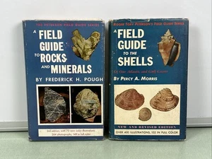 A Field Guide To The Rocks And Minerals & Shells Atlantic & Gulf Vintage Books - Foto 1 di 9
