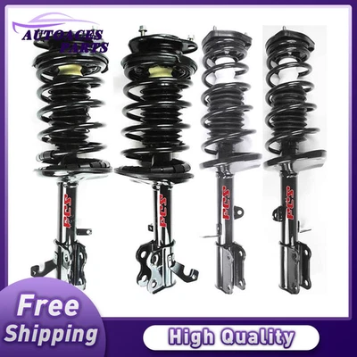 Puntales delanteros y traseros OE para Toyota Corolla 1993-2002 1,6 L 1,8 L garantía de por vida Foto 1 de 4