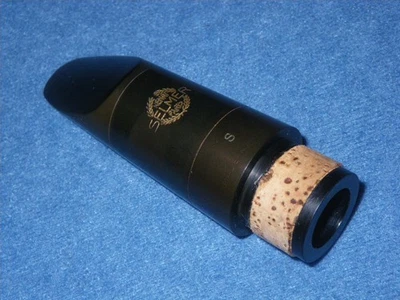 BOQUILLA CLARINETE SOPRANO SELMER PARIS Bb DE COLECCIÓN - RARA CARA S .045"/1.15mm Foto 1 de 4