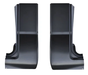 2003-2010 Chevy Kodiak C4500-C7500 Die Stamped Outer Cab Corners PAIR - Picture 1 of 5