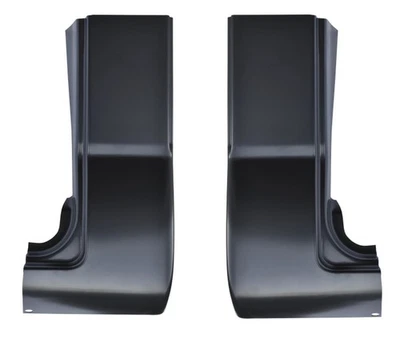 2003-2010 Chevy Kodiak C4500-C7500 Die Stamped Outer Cab Corners PAIR Foto 1 de 4