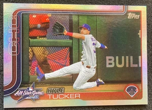 2025 Topps Update #ASG8 Kyle Tucker All Star Game. Chicago Cubs - Picture 1 of 2