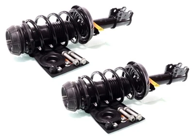 2x MacPherson Amortisseur-Kit à Gaz Avant pour Opel Astra II G 1.2 1.4 1.6 1.8 - Photo 1/4