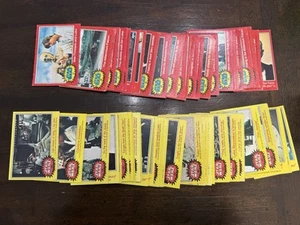 Vintage Lot Of 58 1977 Star Wars Cards Red, Yellow, NO DOUBLES - Picture 1 of 1
