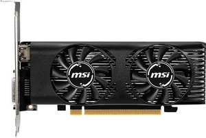 Low Profile Video Card GTX 1650 4GT LP OC MSI GeForce GTX 1650 4GB GDDR5 PCI 3.0 - Picture 1 of 4