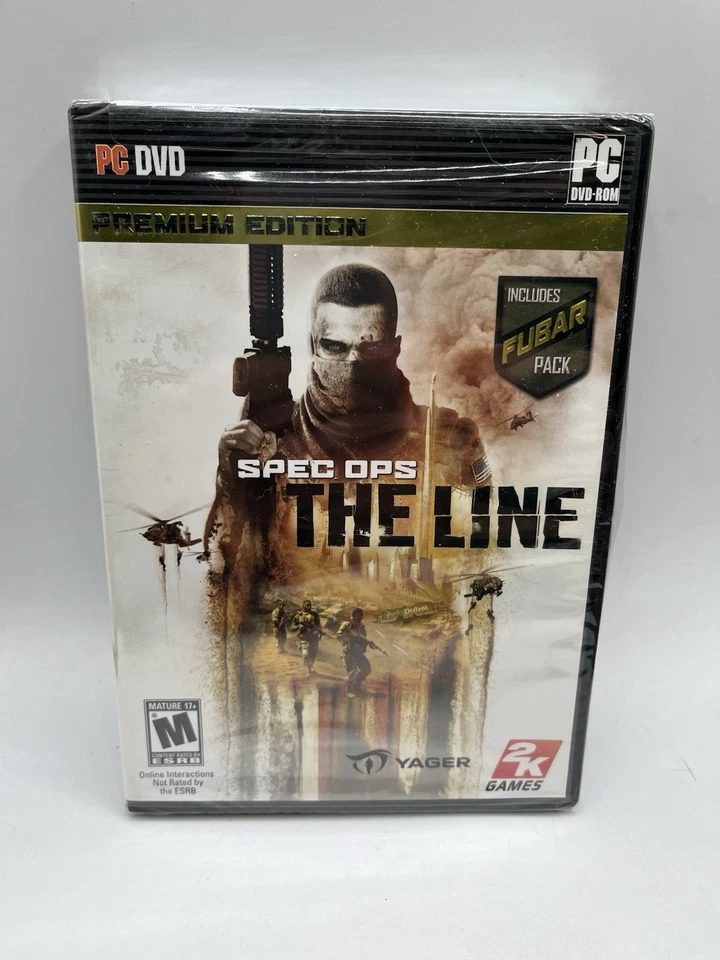 Spec Ops: The Line (PC, DVD) Brand New & Factory Sealed – Premium Edition STEAM - Image 1 of 3