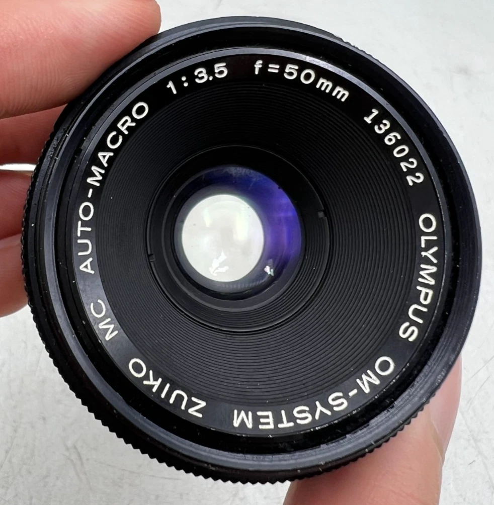 Olympus Zuiko f/3.5 Macro/Close Up Camera Lenses for sale | eBay