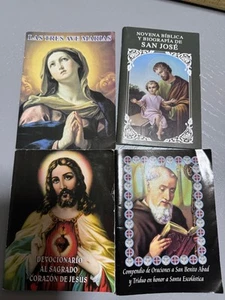 Lot Of 26 Catholic Spanish Books - Imagen 1 de 6