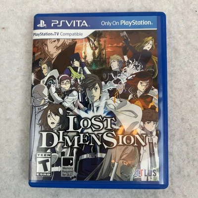 Lost Dimension (Sony PlayStation Vita) - Image 1 of 3