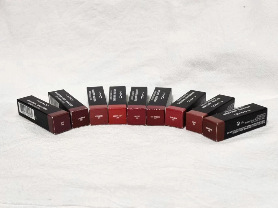 MAC Lipstick ~Choose Your Shade~ Full Size (New in Box) 3g / 0.10 oz Authentic - Image 1 of 1