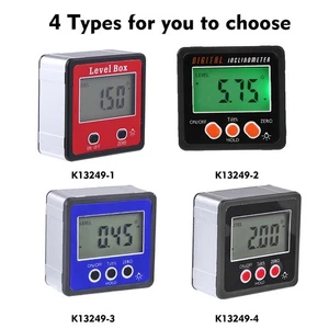 Horizontal Angle Meter Digital Protractor Inclinometer Electronic Level WSGS - Picture 1 of 8