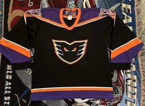 Vintage Philadelphia Phantoms Hockey Trikot SP AHL Medium #16 Dennis Seidenberg - Bild 1 von 19
