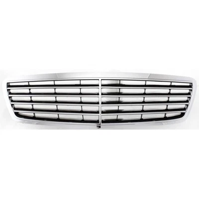 For Mercedes-Benz E55 AMG 2000 2001 2002 Grille | Chrome/Black | Wagon/Sedan Foto 1 de 4
