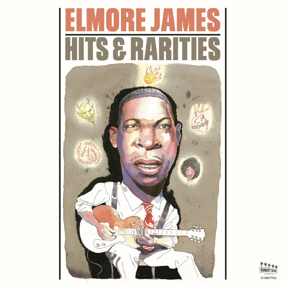 Elmore James Hits & Rarities (CD) Album Foto 1 de 1
