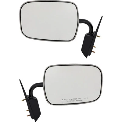 Mirror For 88-98 Chevrolet C1500 Set of 2 Driver and Passenger Side Power Glass - Image 1 of 4