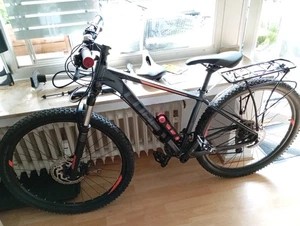 Fahrrad Cube Attention SL27.5 16 Zoll mit viel  Zubehör - Bild 1 von 9