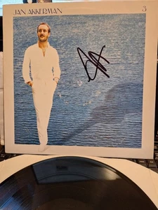JAN AKKERMAN 3 EX/EX ATLANTIC VINYL LP ALBUM SIGNED AUTOGRAPH FROM FOCUS - Picture 1 of 4