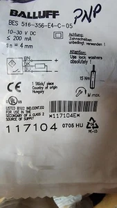 1PC New BALLUFF BES 516-356-E4-C-05 Proximity Sensor - Picture 1 of 3