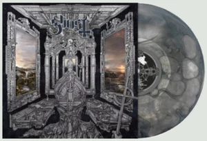 Ghost: Skeletá LP- Limited Edition Liquid Fill Oxidized Metallic Silver PRE-SALE - Picture 1 of 1