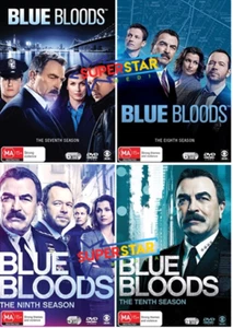 Blue Bloods COMPLETE Season 7, 8, 9 & 10 DVD : NEW - Picture 1 of 1