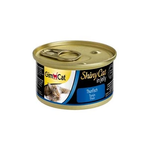 ShinyCat in Jelly Thunfisch - Nassfutter mit Fisch und Taurin für Katzen - 24... - Bild 1 von 6