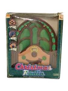 Vintage Telco Motionette Kmart Talking Singing Moving Animated Christmas Radio - Picture 1 of 24