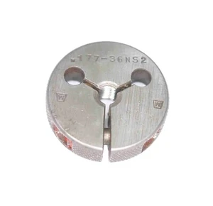 9-36 NS-2 Misuratore ad anello filettato ~ solo andare - 0,177 - 36 TPI - W - Foto 1 di 1