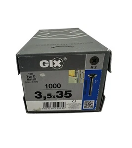 Marken Rigipsschrauben / Gipsplattenschrauben Ø 3,5x35 - 1000Stk Mit Bohrspitze - Bild 1 von 3