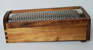 Enrico Holz Auffangkasten Reibe Akazie #1005 - Bild 1 von 8