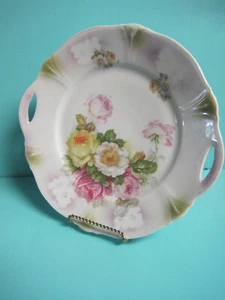 Beyreuth Bavaria Porzellan Sammlerstück Blumen Gobelin Teller Germany - Bild 1 von 11