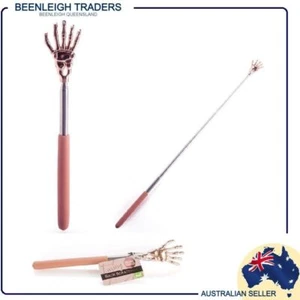 BACK SCRATCHER Extendo Scratch Skeleton Hand Telescopic Back Scratcher New - Bild 1 von 10