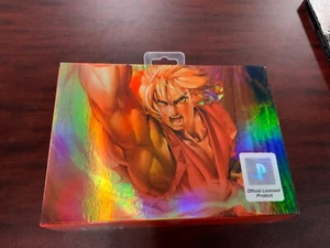 Playstation 2 Street Fighter 15th Anniversary Controller Ken Capcom w/ Comic - Picture 1 of 2
