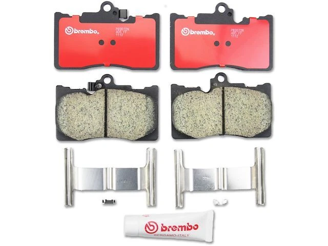 Brembo 65NP41X Front Brake Pad Set Fits 2007-2011, 2013-2018, 2020 Lexus GS350 - Image 1 of 1