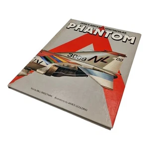 Phantom Jane's Aircraft Spectacular by James Goulding Hardback Aviation Book GC - Picture 1 of 13