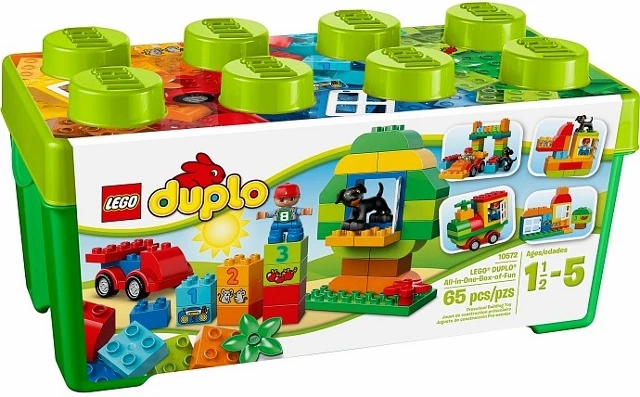 Lego Duplo 10572 grande boite de divers cubes de construction complète - Photo 1/4