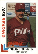 1989 Reading Phillies Best #12 Shane Turner