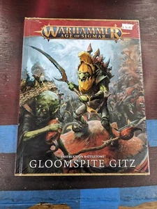 Gloomspite Gitz Destruction BattleTome Warhammer Age Of Sigmar Nuevo Precintado - Imagen 1 de 2