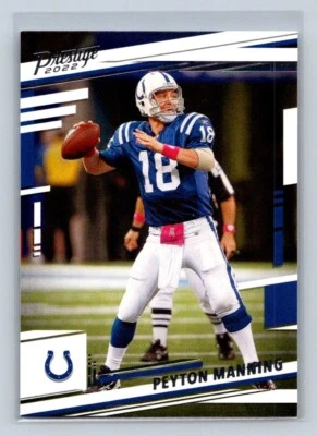 2022 Panini Prestige #131 Peyton Manning Indianapolis Colts - Image 1 of 2