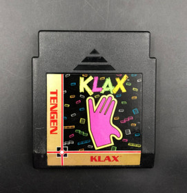 Klax (Nintendo Entertainment System, NES) Cartridge Only