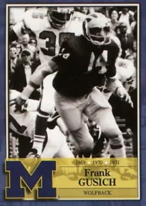TK LEGACY MICHIGAN FRANK GUSICH #L192 - Imagen 1 de 2