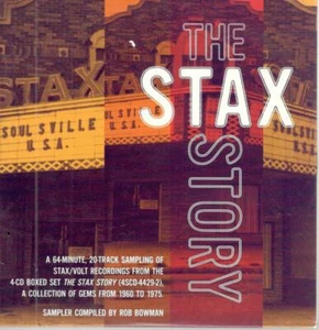 Armstrong, Bowman, Belmont & Kaffel: The Stax Story, 20 Track, PR OnlySamplerCD - Picture 1 of 3