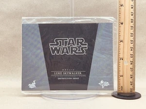 1/6 Hot Toys 12" Figura Star Wars MMS429 Luke Skywalker Hoja Libro - Imagen 1 de 2