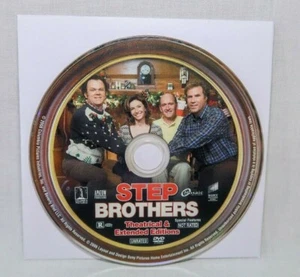 Step Brothers (DVD, 2008, Theatrical and Extended Edition) Will Ferrell - Picture 1 of 4