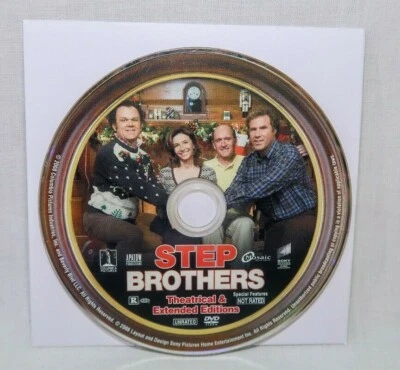 Step Brothers (DVD, 2008, Theatrical and Extended Edition) Will Ferrell - Image 1 of 4