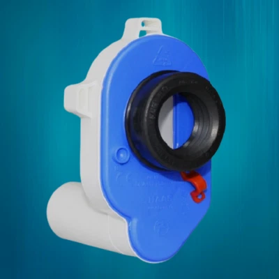 OTTO HAAS Haas Urinal Absaug-Siphon Absaugsiphon waagerecht DN50, OHA 6280