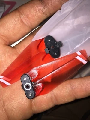 DJI Spark Quick Release Folding Propellers for Spark Drone - Transparent - Image 1 of 4
